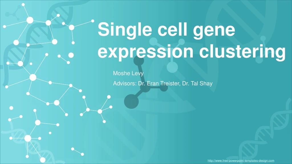 single cell gene expression clustering