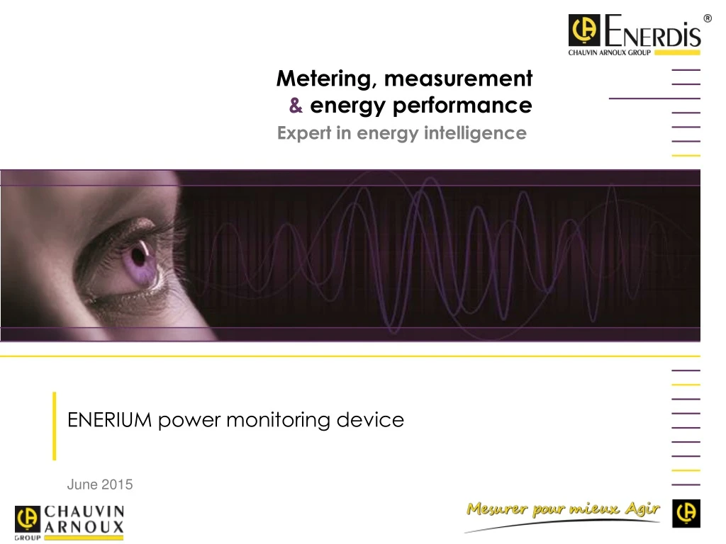 metering measurement energy performance