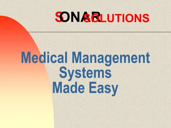 Medical Management Systems Made Easy