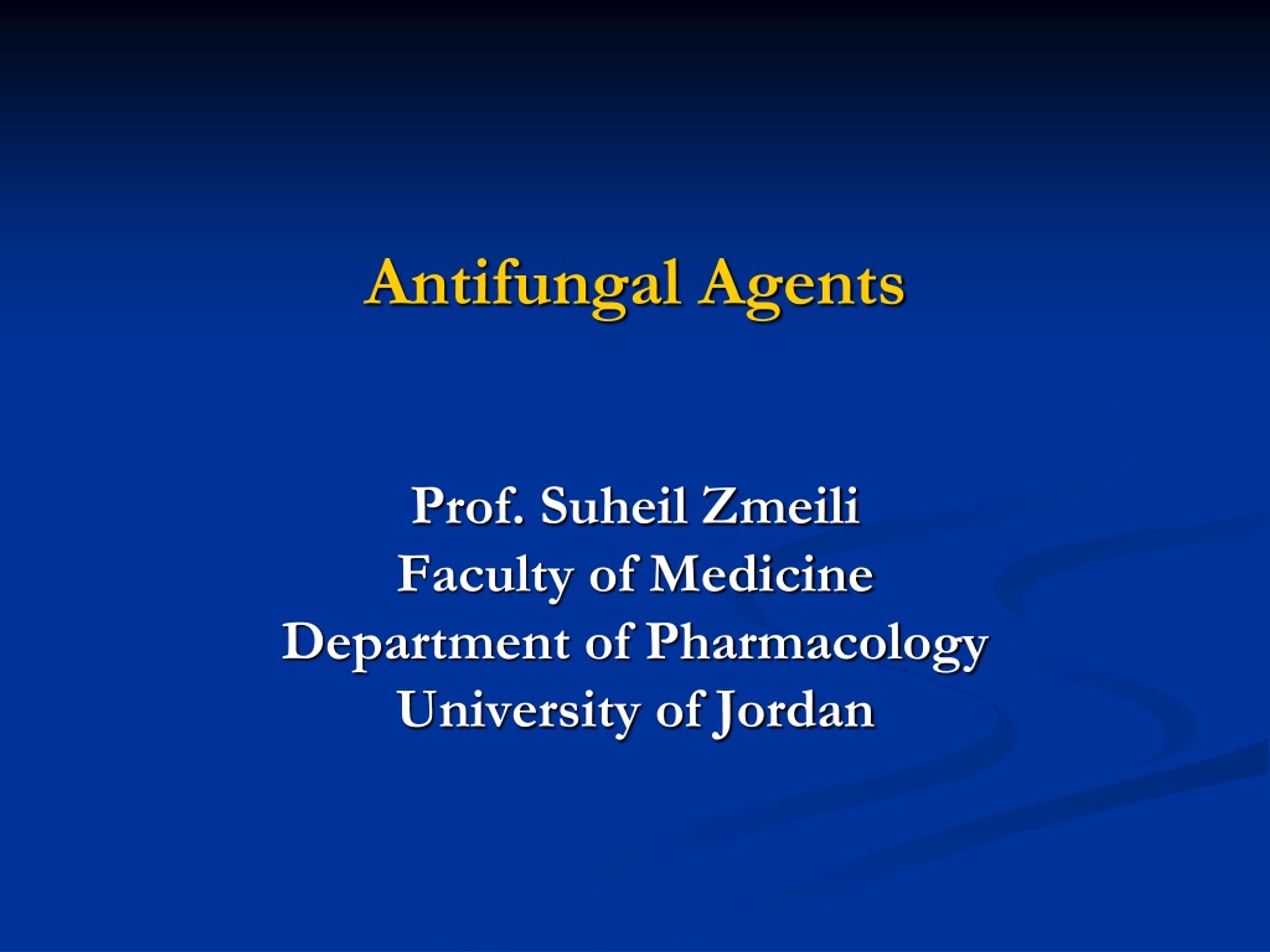 PPT - Antifungal Agents PowerPoint Presentation, free download - ID:436250