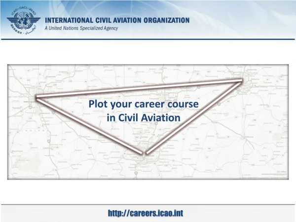 Plot your career course in Civil Aviation