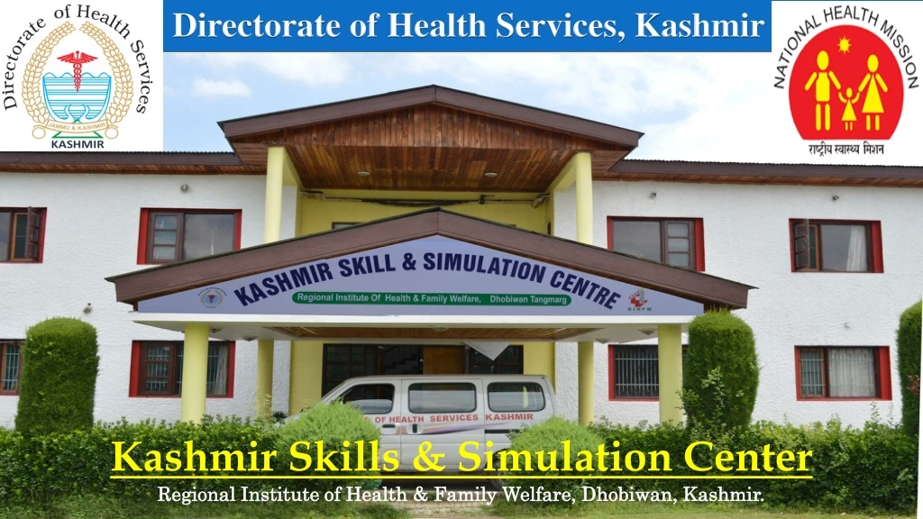 directorate of health services kashmir