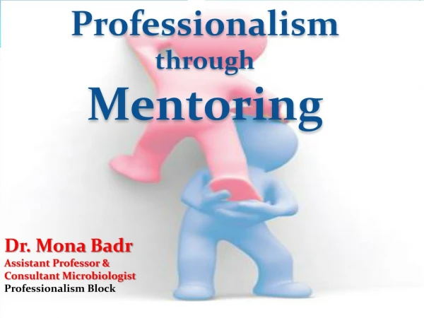 Professionalism through Mentoring