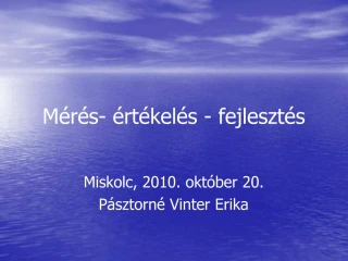 M r s- rt kel s - fejleszt s - slide 1