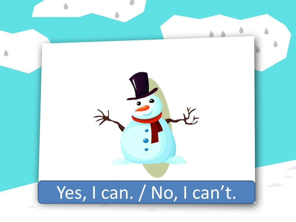 yes i can no i can t