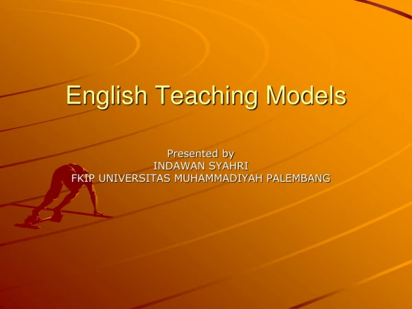 English Teaching Models