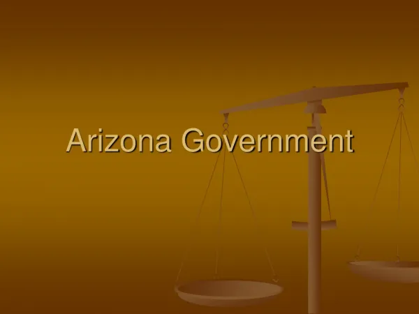 Arizona Government