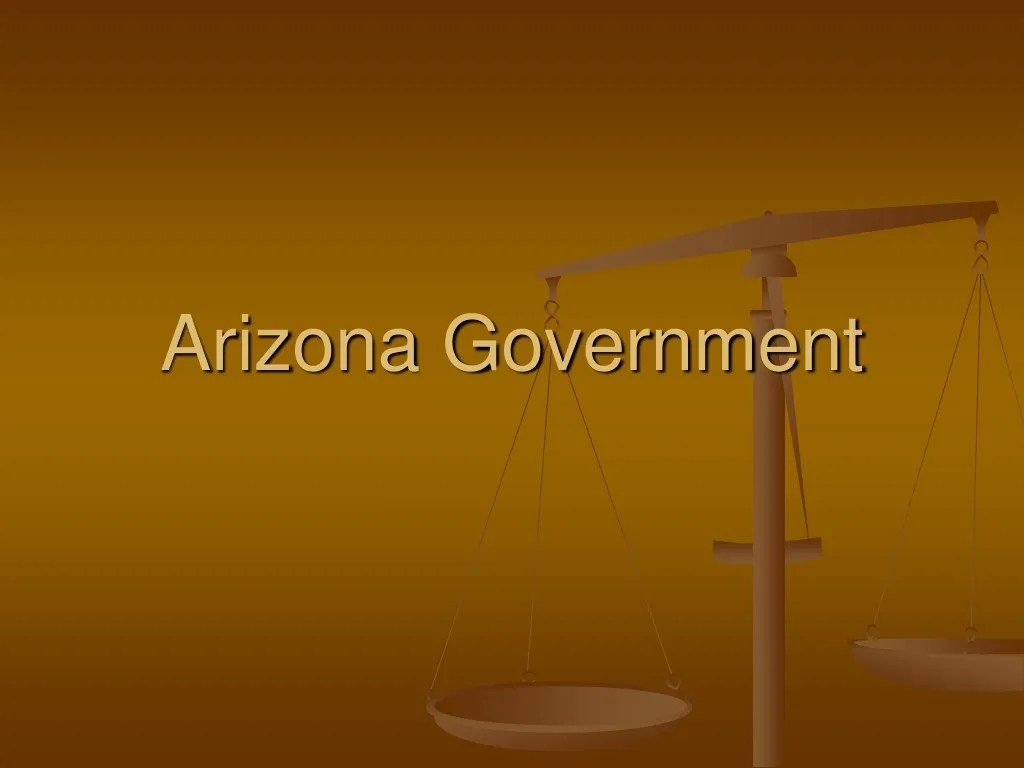 arizona government