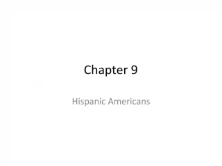 Hispanic Americans - slide 1