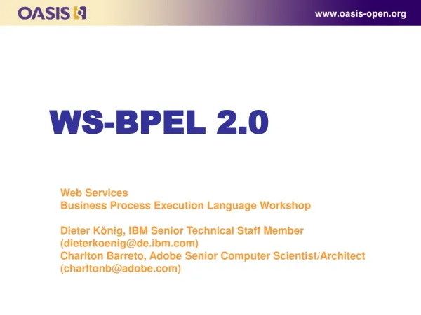 WS-BPEL 2.0