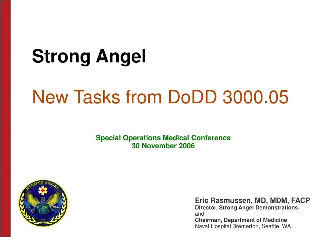 strong angel new tasks from dodd 3000 05