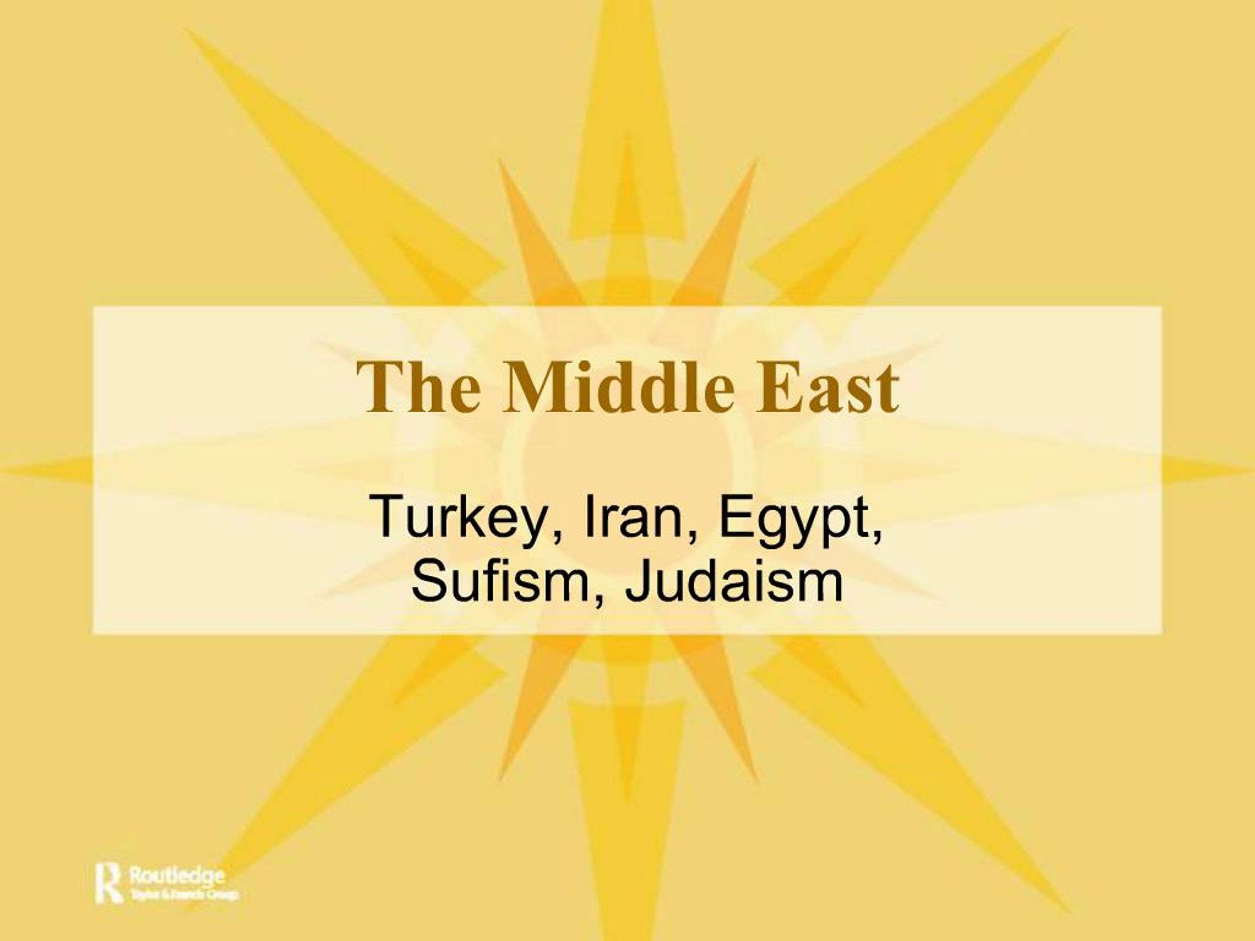 PPT - The Middle East PowerPoint Presentation, free download - ID:438772