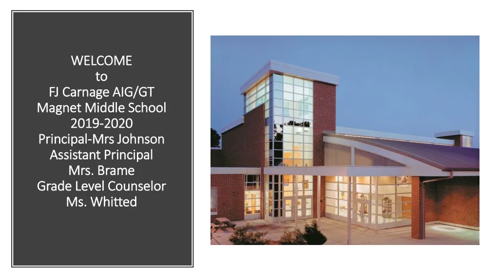 welcome to fj carnage aig gt magnet middle school