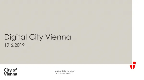 Digital City Vienna