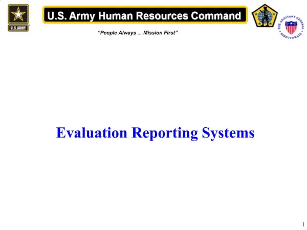 U.S. Army Human Resources Command