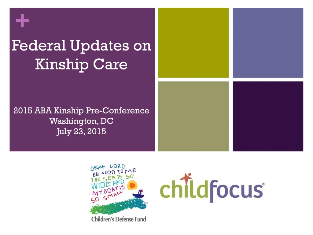 federal updates on kinship care
