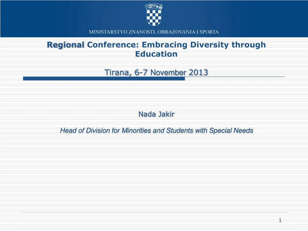 regional conference embracing diversity through
