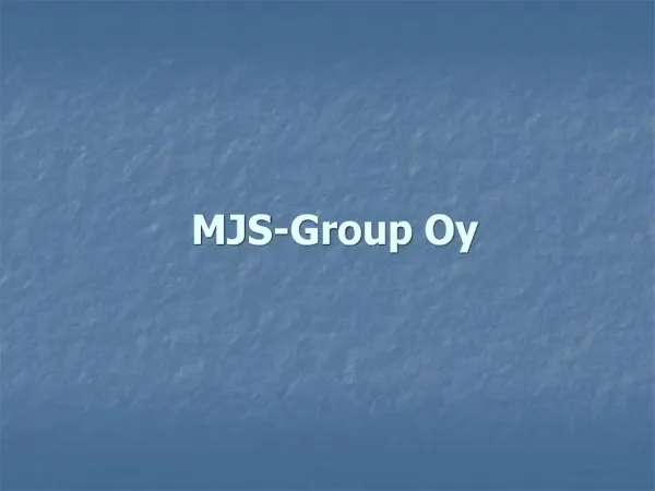 MJS-Group Oy
