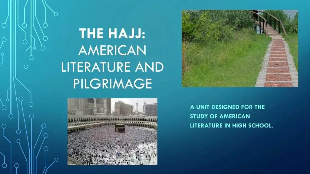 the hajj american literature and pilgrimage