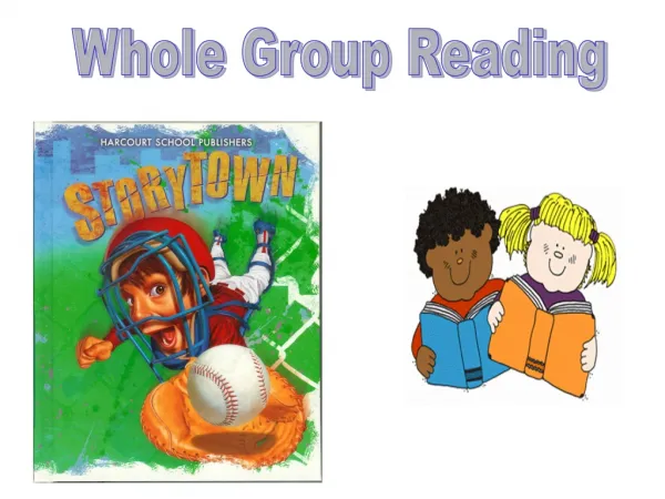 Whole Group Reading