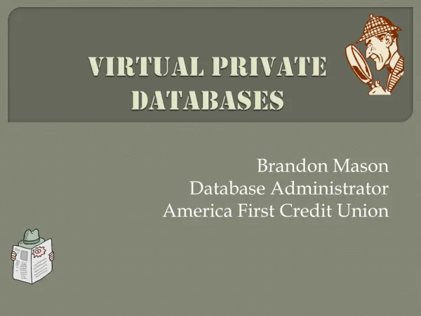 Virtual Private Databases