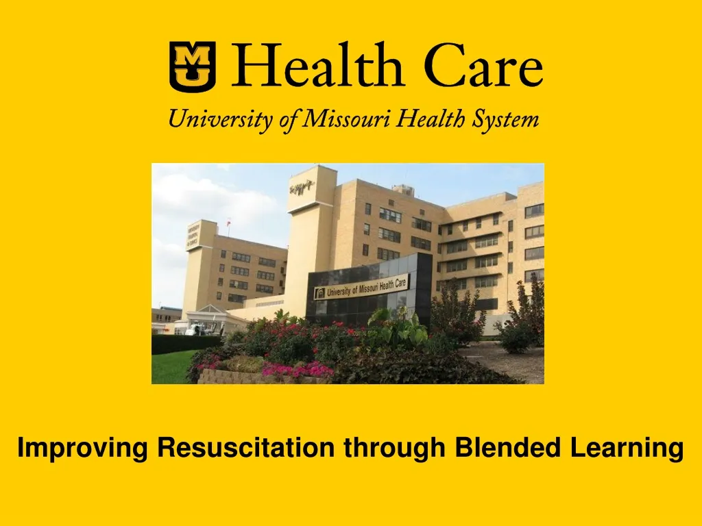 improving resuscitation through blended learning