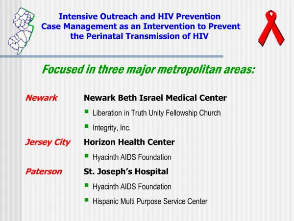 Intensive Outreach and HIV Prevention Case Management as an Intervention to Prevent the Perinatal Transmission of HIV