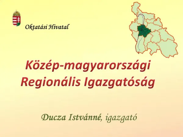 K z p-magyarorsz gi Region lis Igazgat s g
