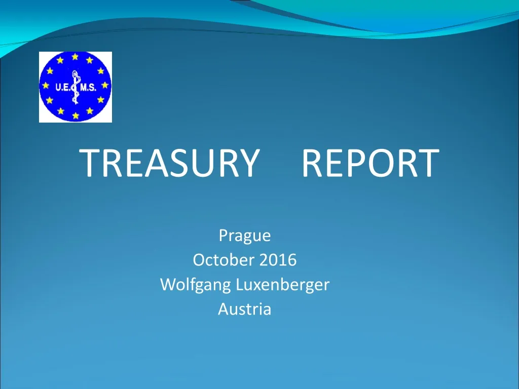 treasury report