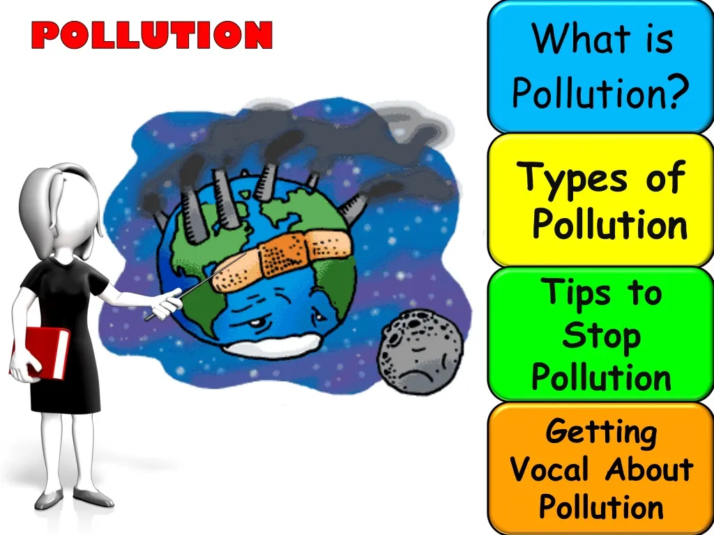 what is pollution