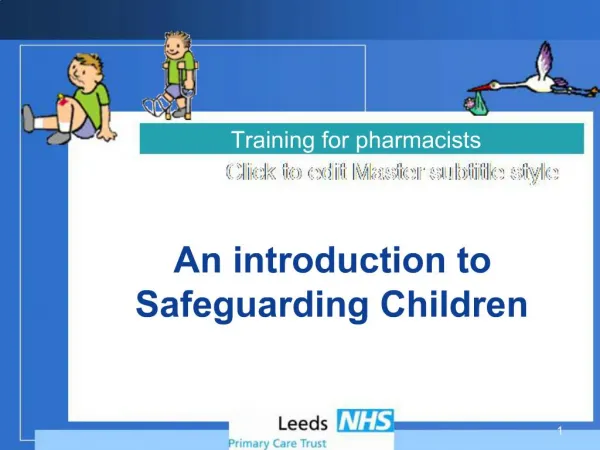 An introduction to Safeguarding Children