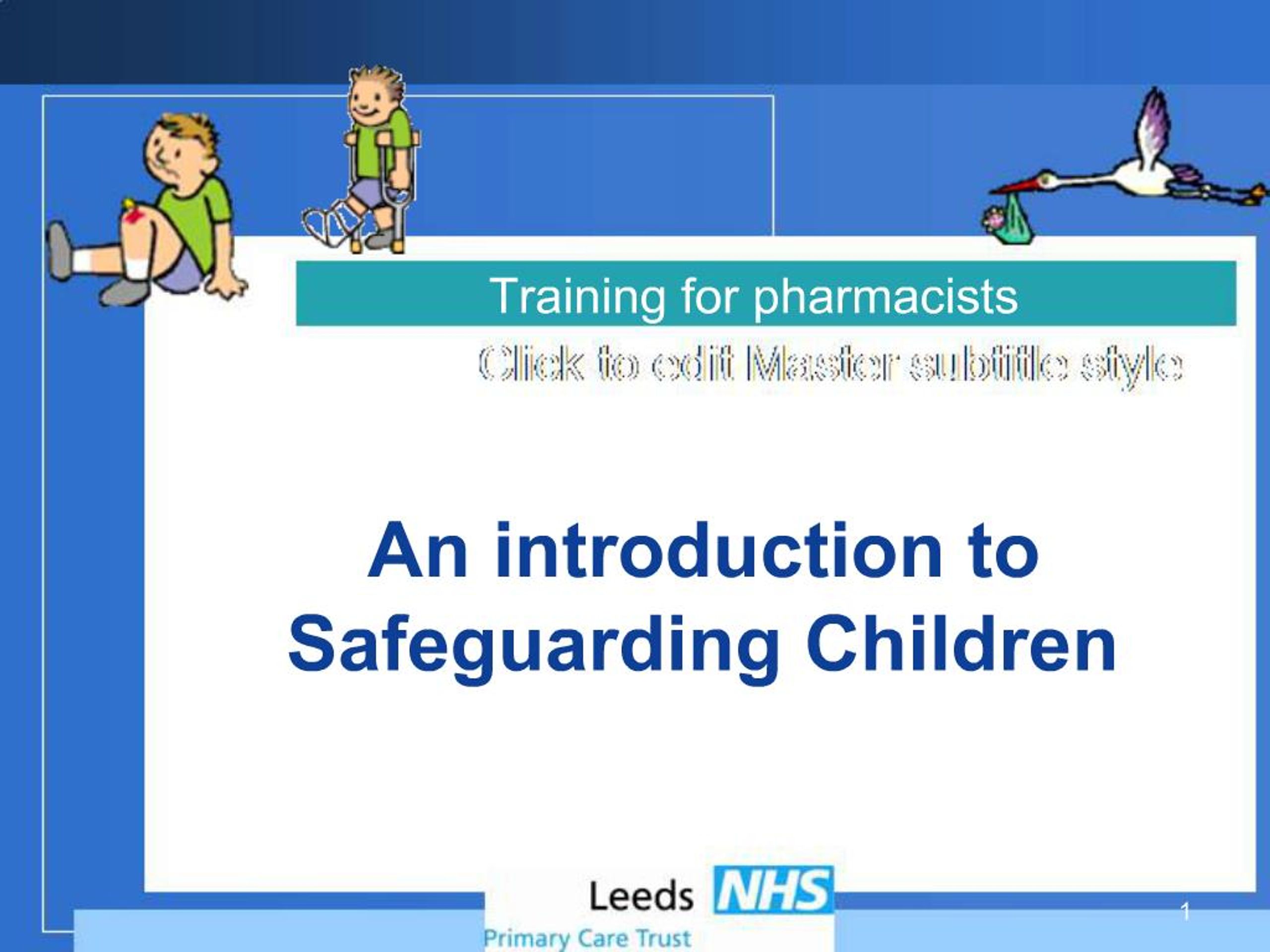 PPT - An introduction to Safeguarding Children PowerPoint Presentation ...
