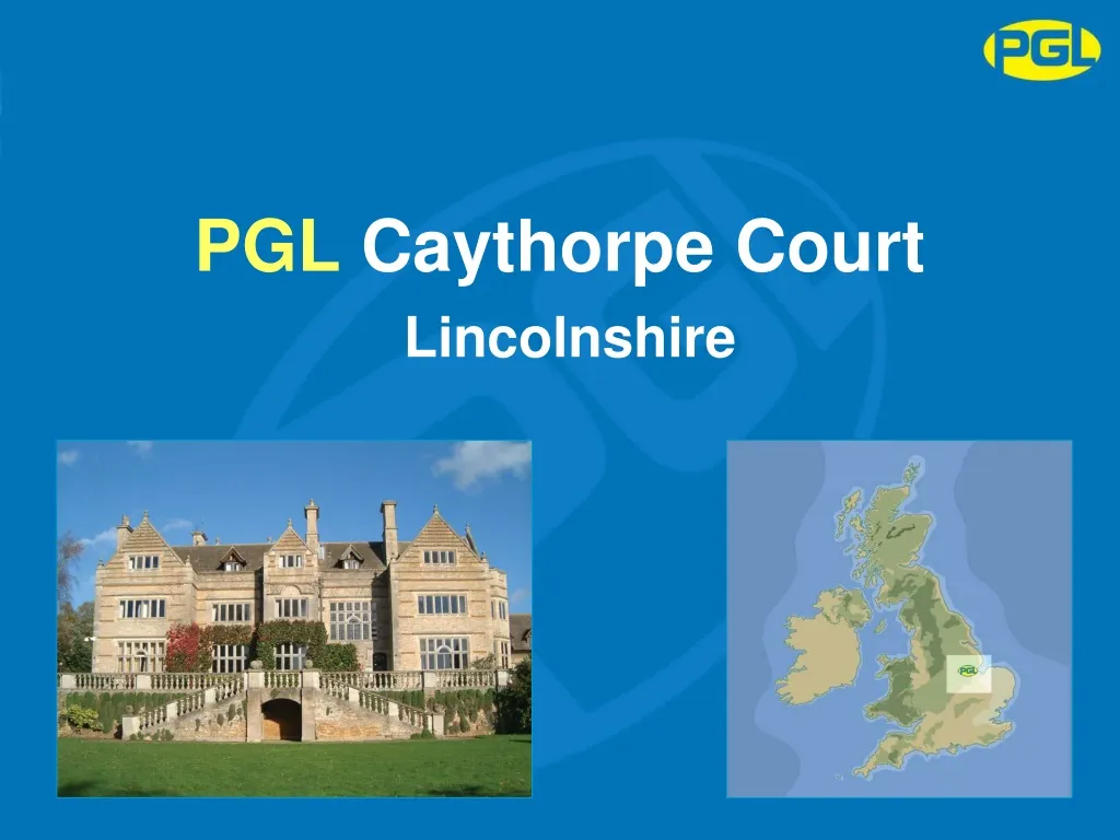 pgl caythorpe court lincolnshire