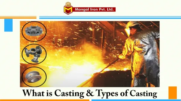 What is Casting &amp; Types of Casting
