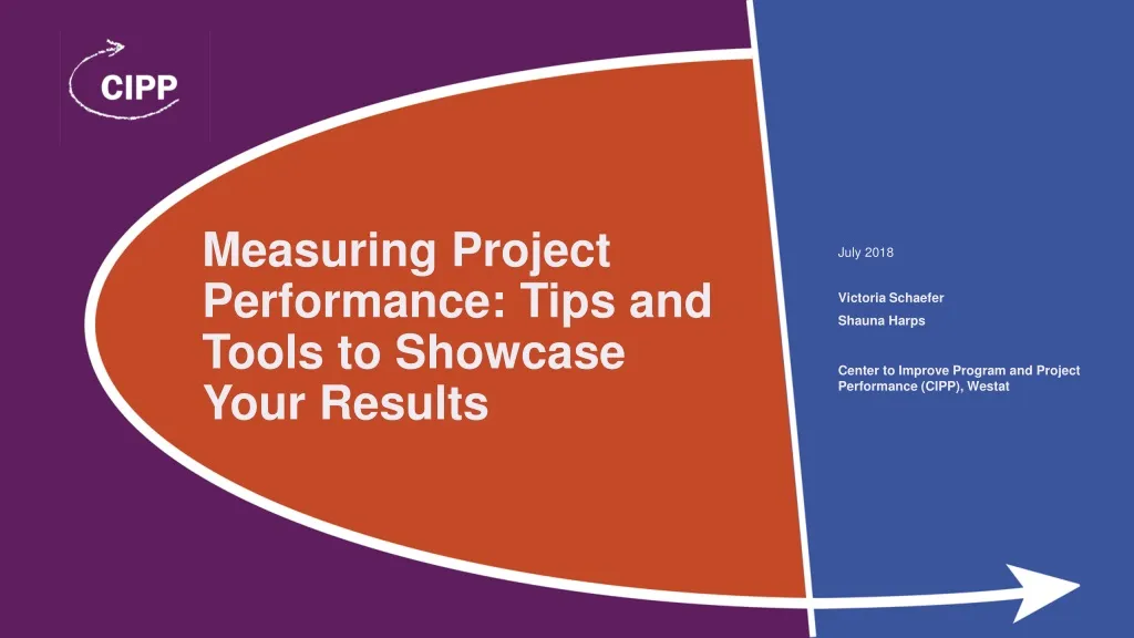 measuring project performance tips and tools to showcase your results