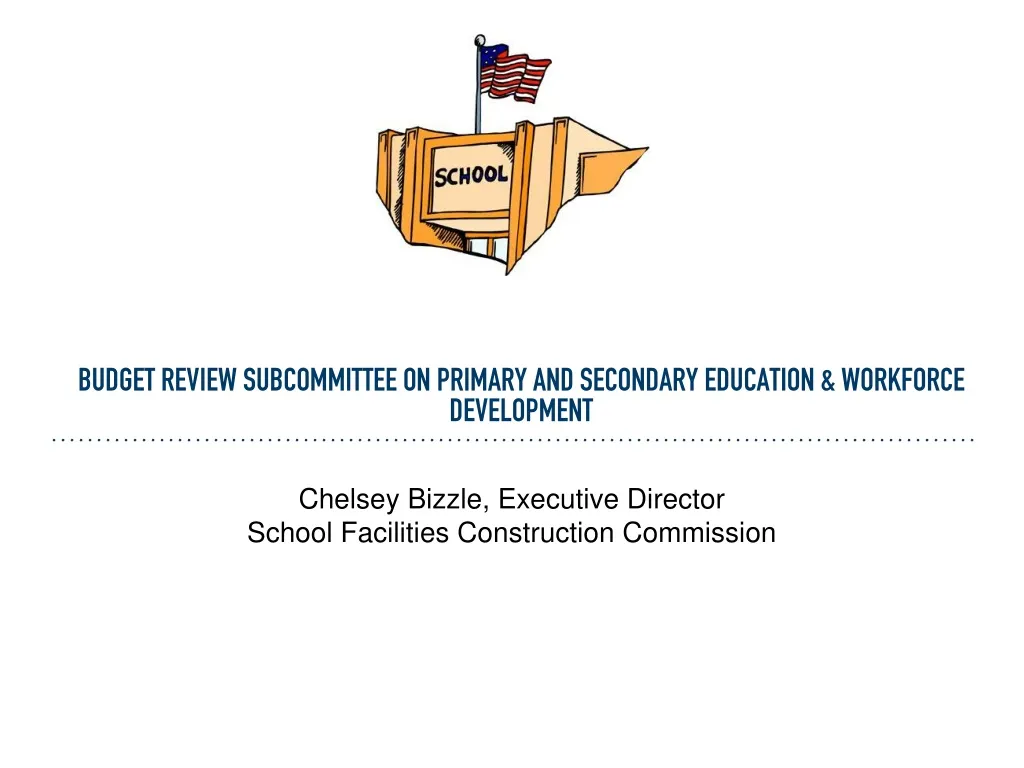 budget review subcommittee on primary and secondary education workforce development