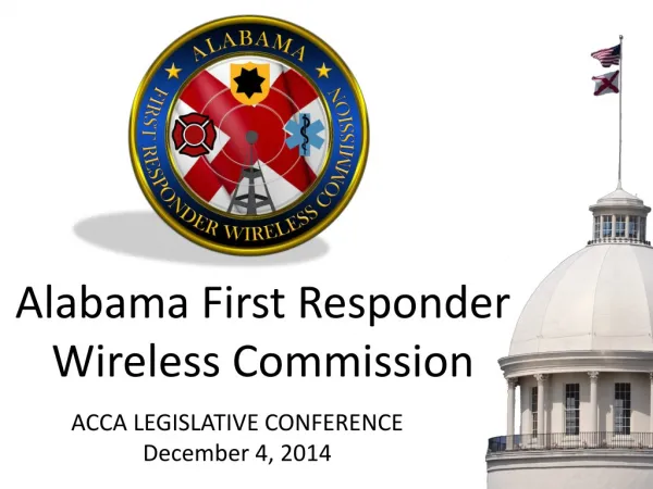 Alabama First Responder Wireless Commission