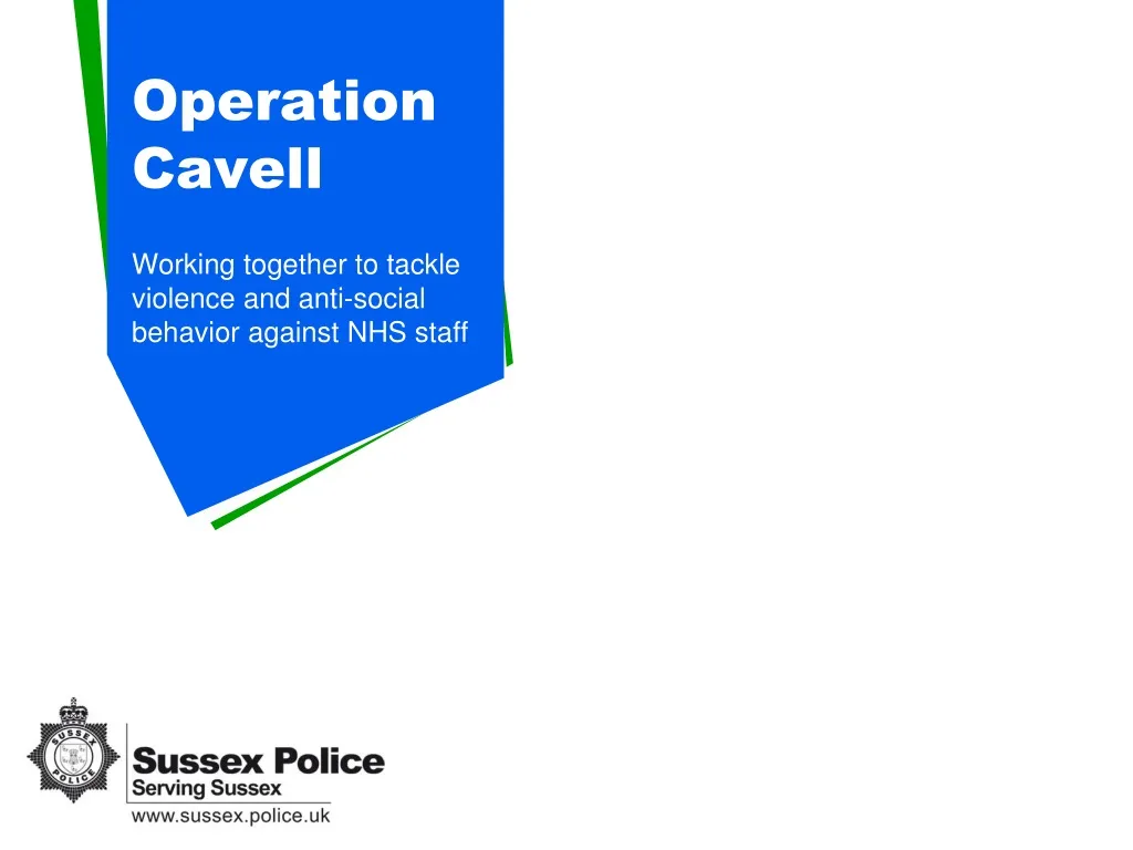 operation cavell