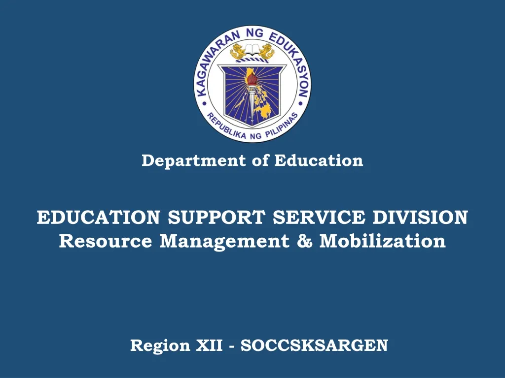 education support service division resource