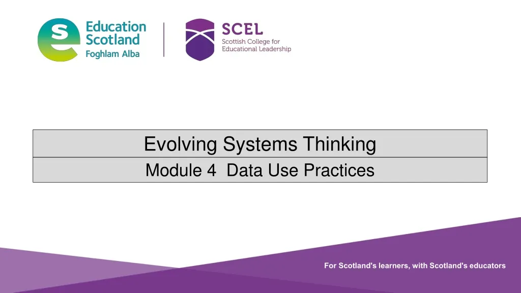 evolving systems thinking