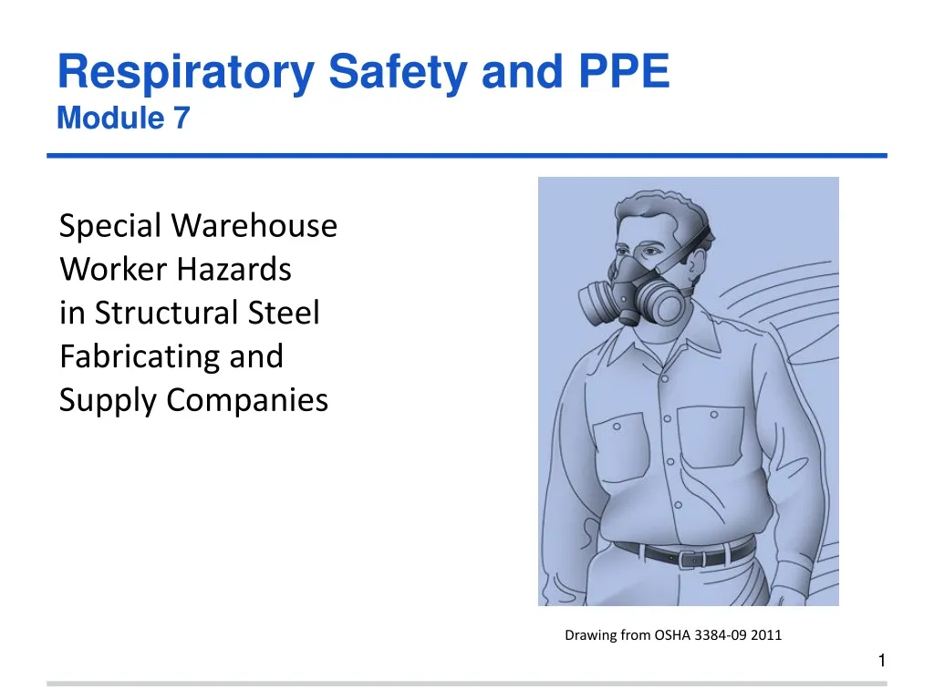 respiratory safety and ppe module 7