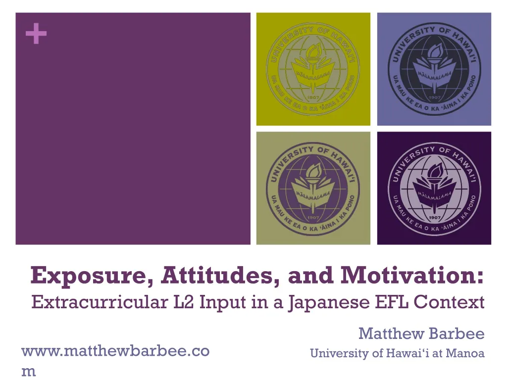 exposure attitudes and motivation extracurricular l2 input in a japanese efl context
