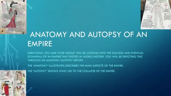 Anatomy and Autopsy of an Empire