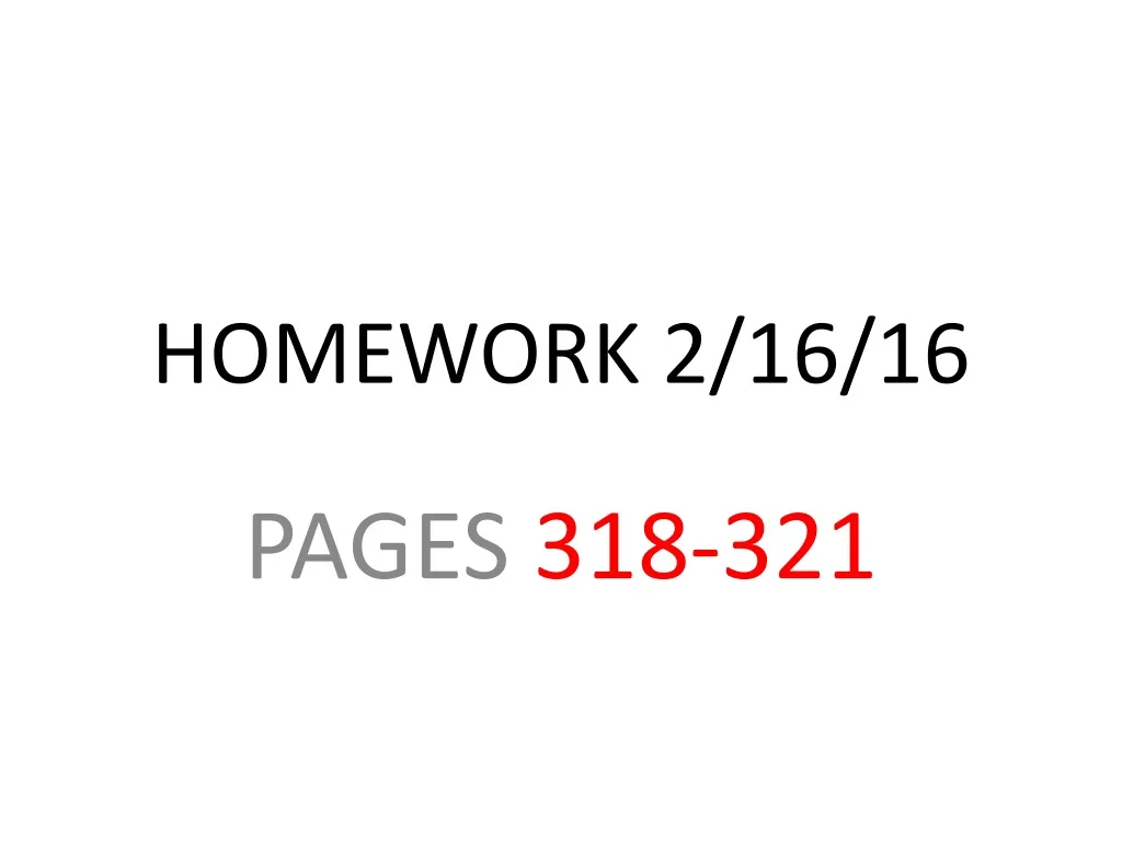 homework 2 16 16