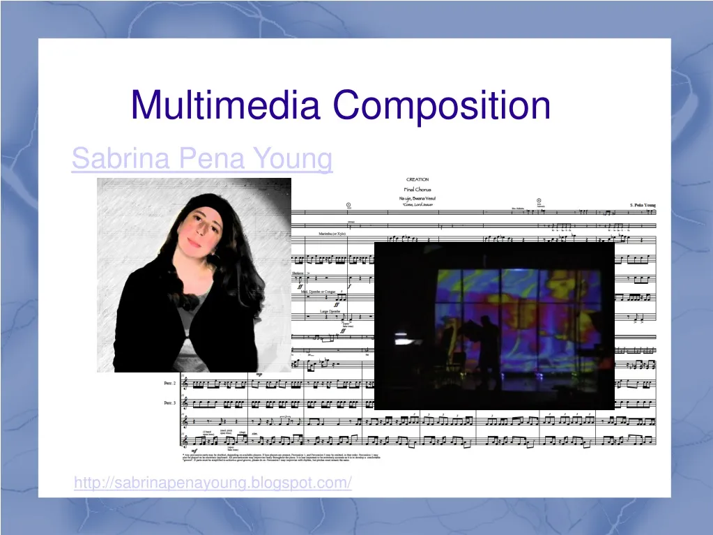 multimedia composition