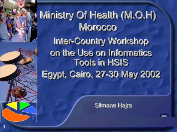 Ministry Of Health M.O.H Morocco