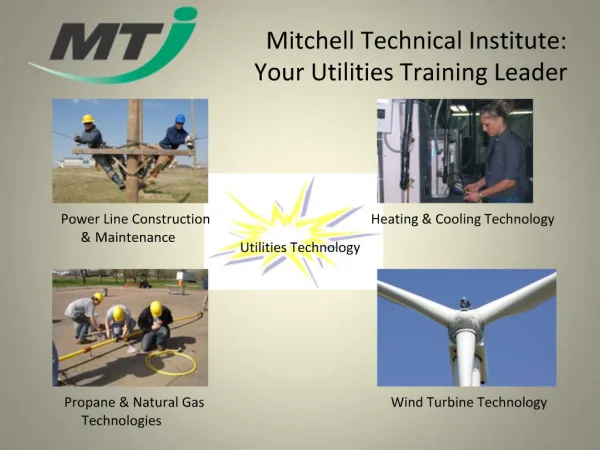 Mitchell Technical Institute: Your Utilities Training Leader