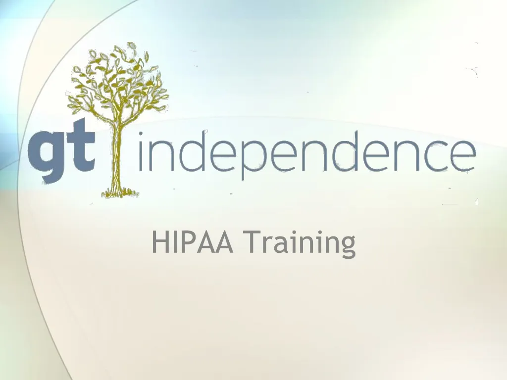 hipaa training