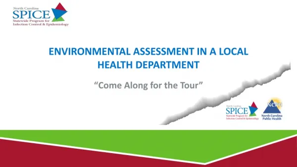 Environmental assessment in a local health department