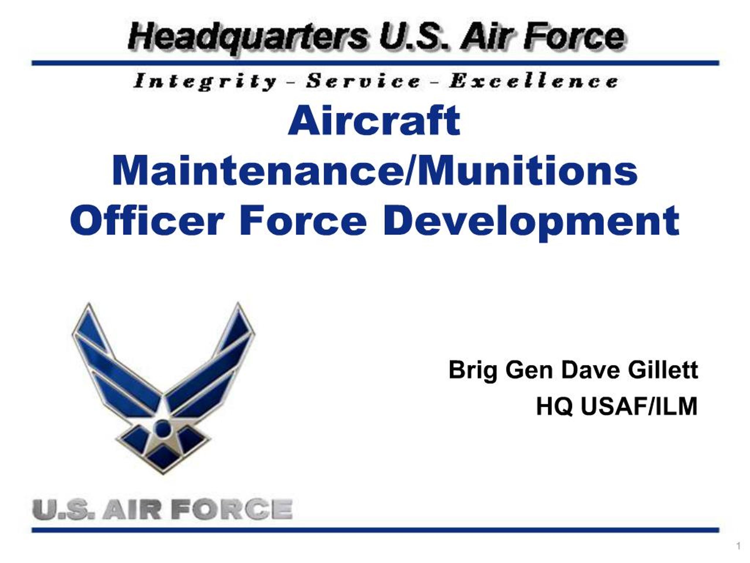 PPT Aircraft Maintenance PowerPoint Presentation, free download ID